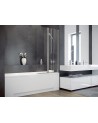 Pare-baignoire Ambition II 80,5x140cm