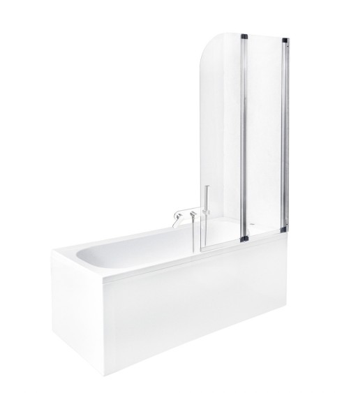 Pare-baignoire Ambition II 80,5x140cm