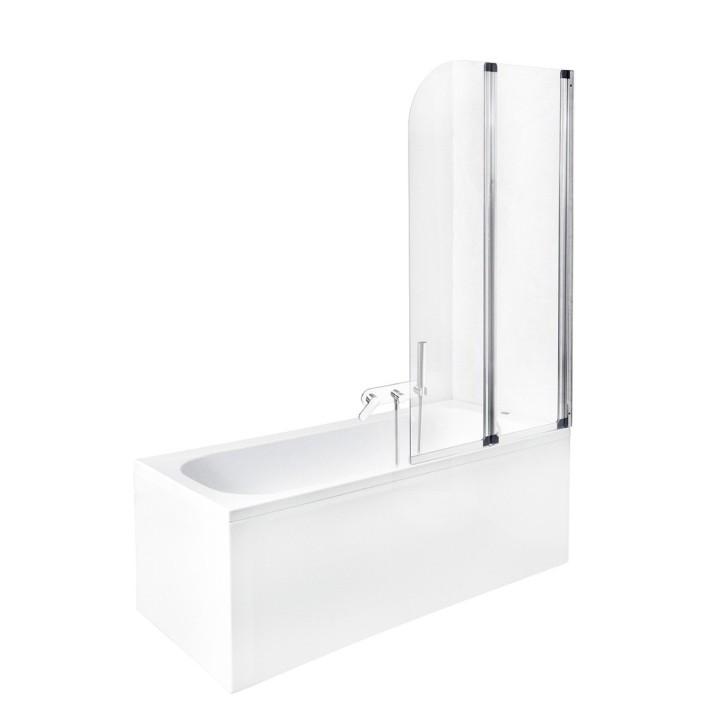 Pare-baignoire Ambition II 80,5x140cm