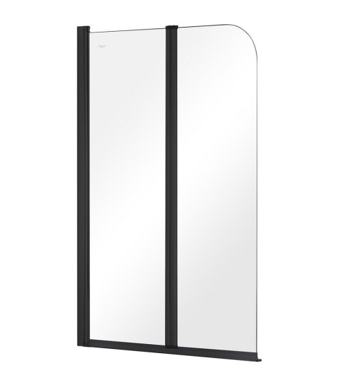 Pare-baignoire Prime black 2 90x140cm