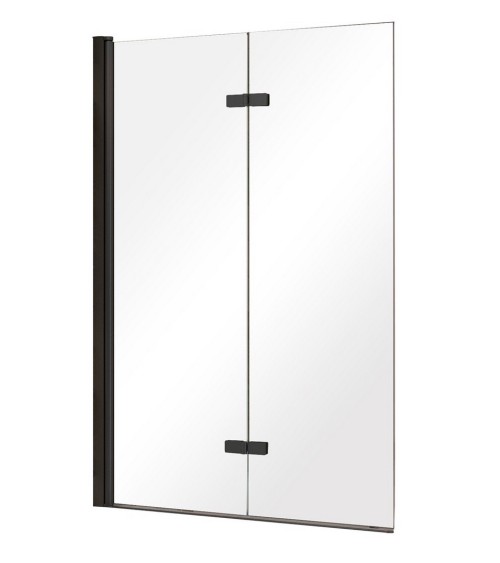 Pare-baignoire Lumix Black 100x145cm