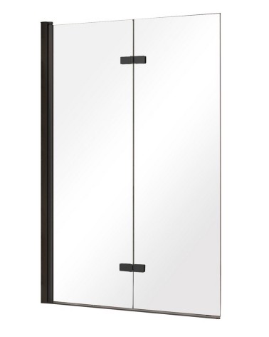 Pare-baignoire Lumix Black 100x145cm