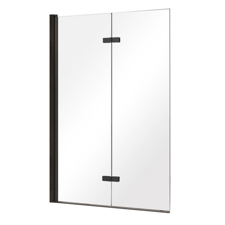 Pare-baignoire Lumix Black 100x145cm