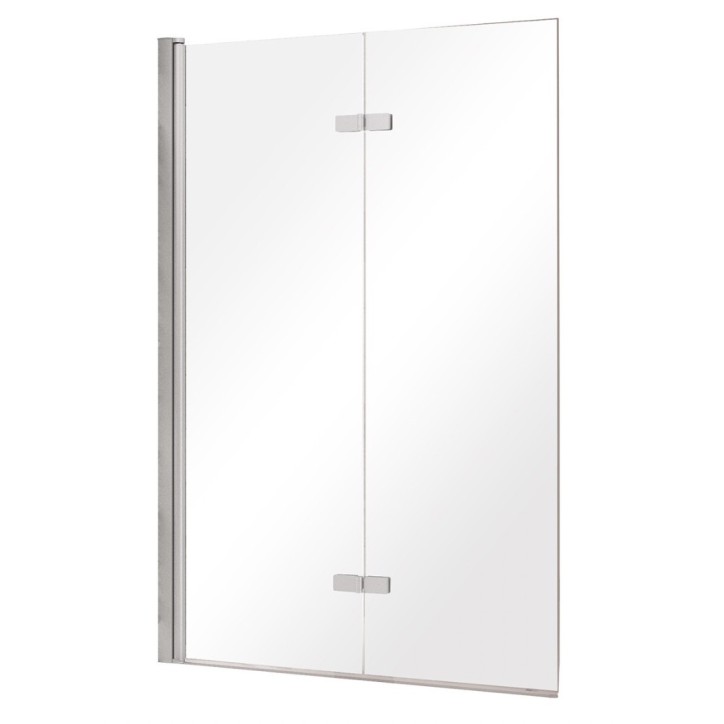 Pare-baignoire Lumix Chrome 100x145cm