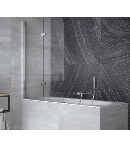 Pare-baignoire Avigo 100x145cm