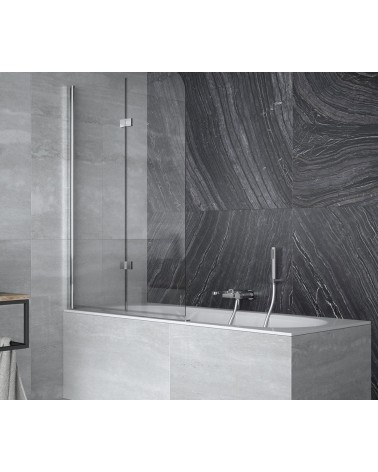 Pare-baignoire Avigo 100x145cm