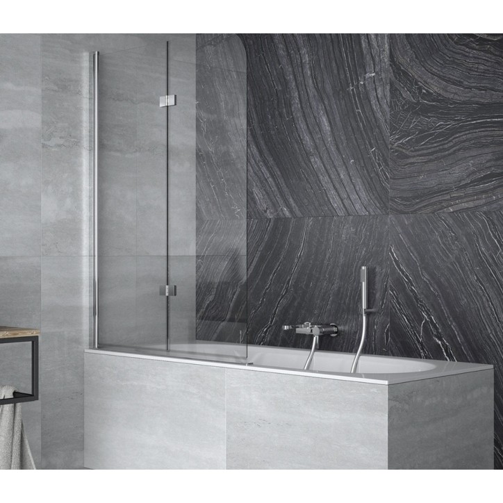 Pare-baignoire Avigo 100x145cm