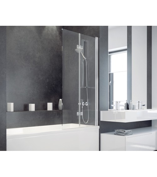 Pare-baignoire Prestigio 80x150cm