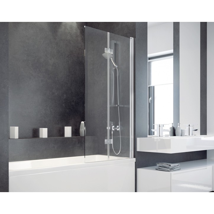 Pare-baignoire Prestigio 80x150cm