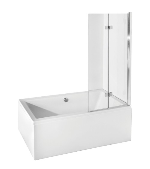 Pare-baignoire Prestigio 80x150cm