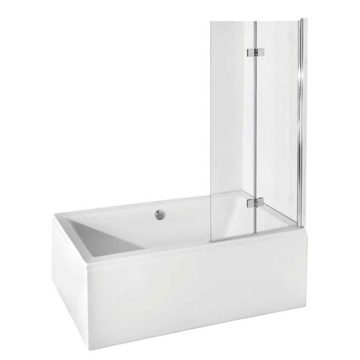 Pare-baignoire Prestigio 80x150cm