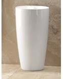 Vasque totem TWO COMPACT KOBE blanc