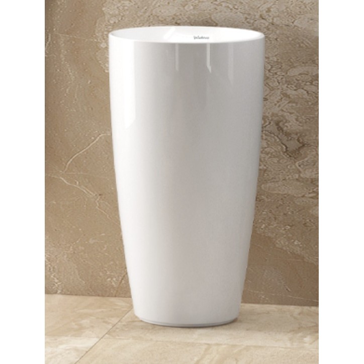 Vasque totem TWO COMPACT KOBE blanc Vasque totem TWO COMPACT KOBE blanc