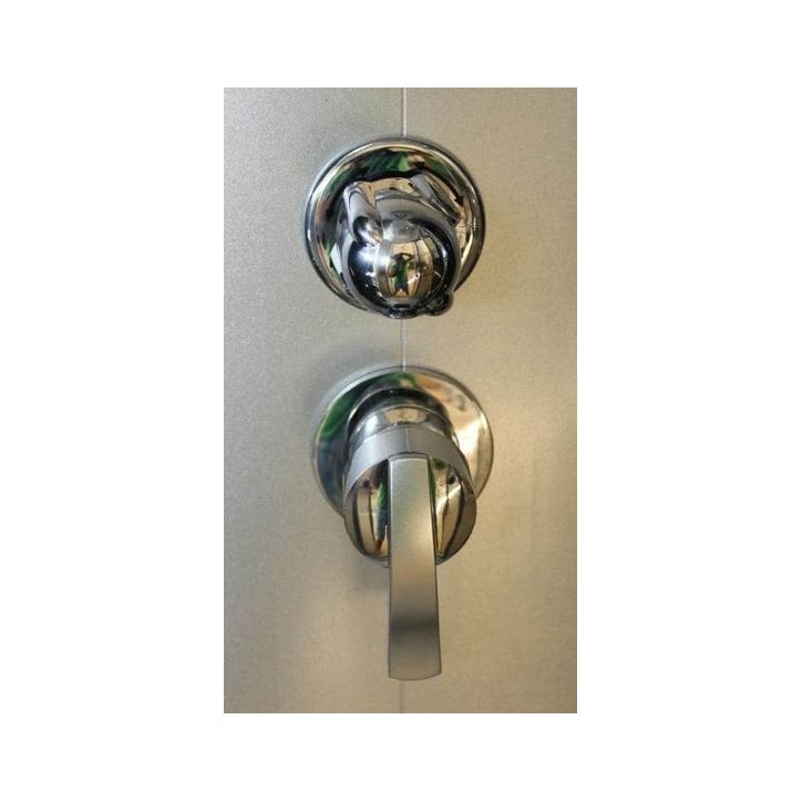 Cabine de Douche Hammam KORONA II, 90*90*215cm Cabine de Douche Hammam KORONA II, 90*90*215cm