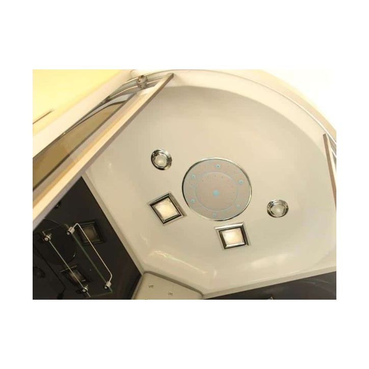 Cabine de Douche Hammam KORONA II, 90*90*215cm Cabine de Douche Hammam KORONA II, 90*90*215cm