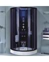 Cabine de douche hammam 90x90x215cm - Mader
