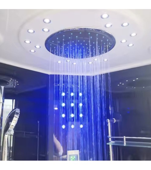 Cabine de douche hammam 90x90x215cm - Mader