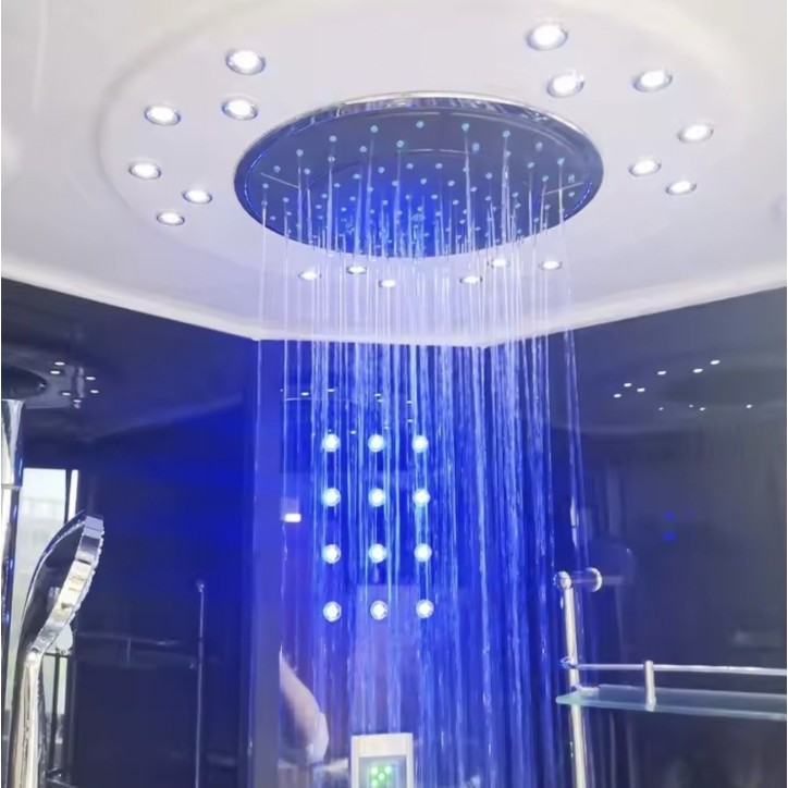 Cabine de douche hammam 90x90x215cm - Mader