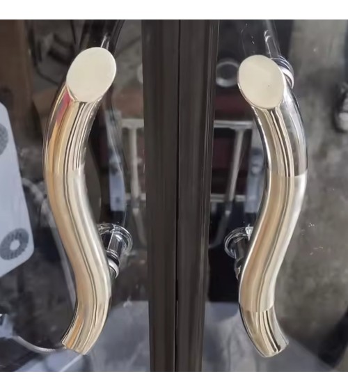 Cabine de douche hammam 90x90x215cm - Mader