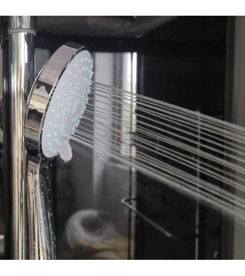 Cabine de douche hammam 90x90x215cm - Mader