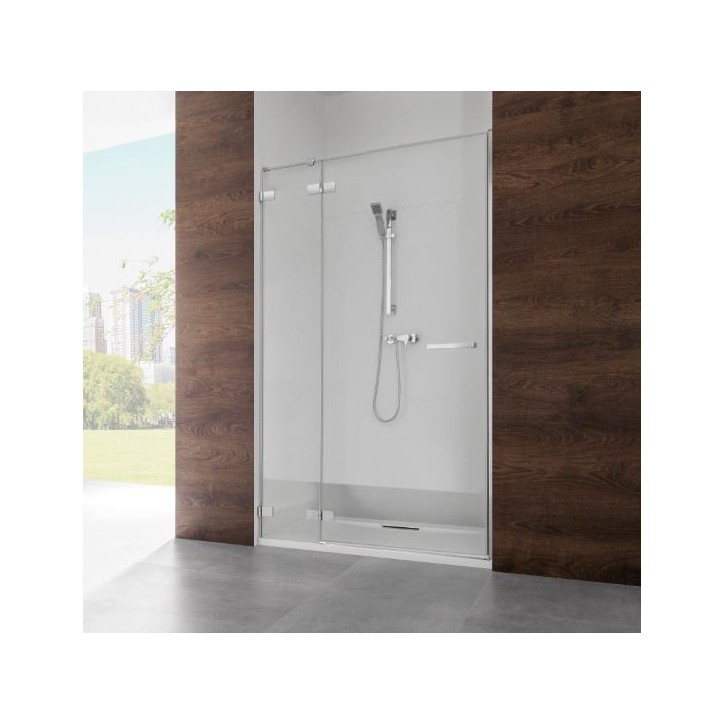 Paroi de douche SOLAN 80x200 cm