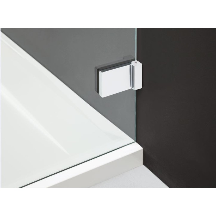 Paroi de douche SOLAN 80x200 cm