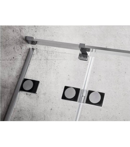 Paroi de douche SOLAN 80x200 cm