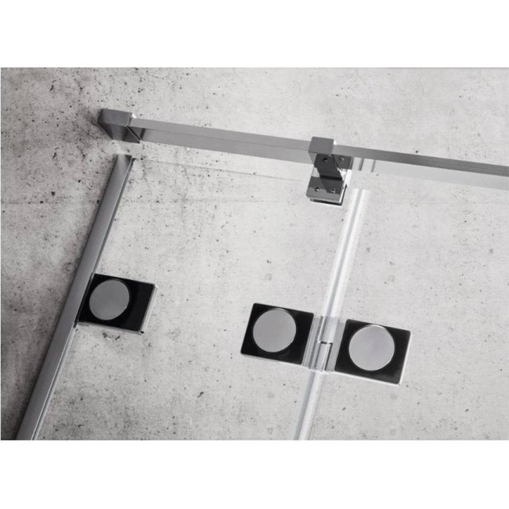 Paroi de douche SOLAN 80x200 cm