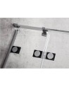 Paroi de douche SOLAN 80x200 cm
