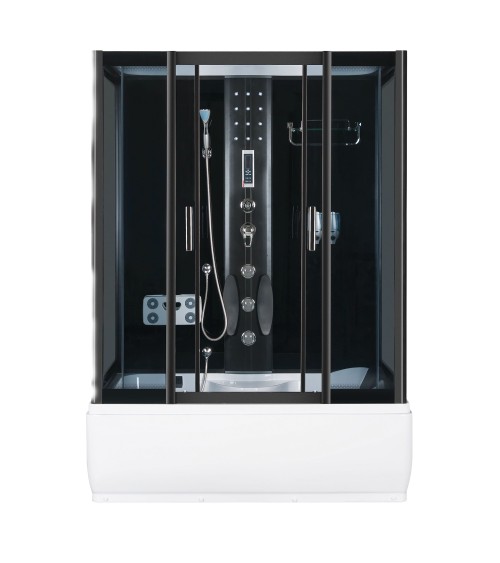 Combiné baignoire-douche TAVOLA 151x86x215 cm