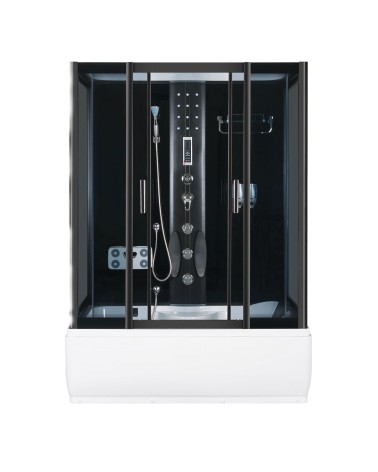 Combiné baignoire-douche TAVOLA 151x86x215 cm