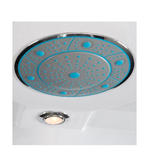 Combiné baignoire-douche TAVOLA 151x86x215 cm