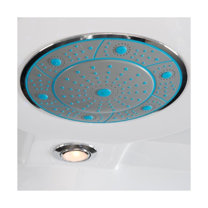 Combiné baignoire-douche TAVOLA 151x86x215 cm