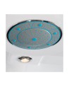 Combiné baignoire-douche TAVOLA 151x86x215 cm
