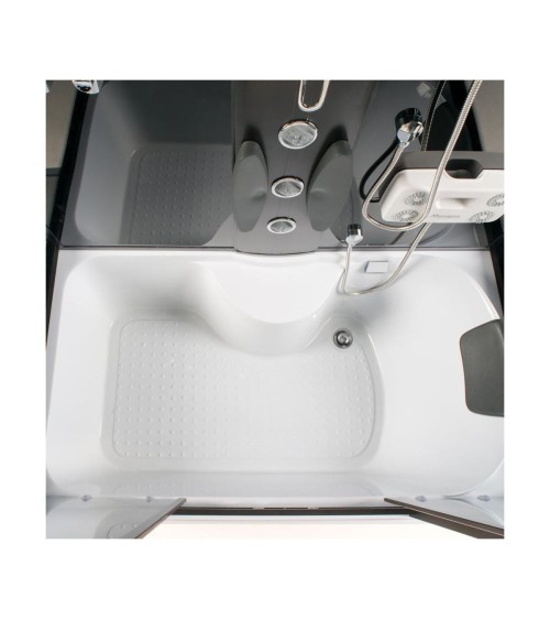 Combiné baignoire-douche TAVOLA 151x86x215 cm