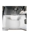 Combiné baignoire-douche TAVOLA 151x86x215 cm