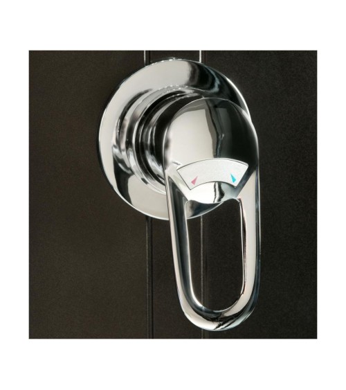 Combiné baignoire-douche TAVOLA 151x86x215 cm