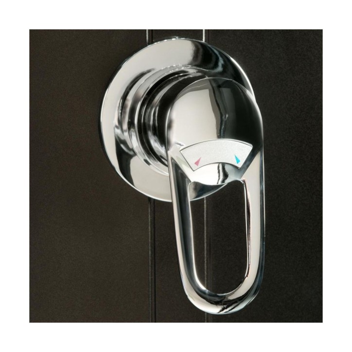 Combiné baignoire-douche TAVOLA 151x86x215 cm