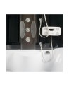 Combiné baignoire-douche TAVOLA 151x86x215 cm