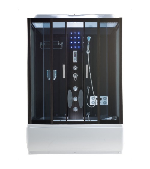 Combiné baignoire-douche TAVOLA 151x86x215 cm