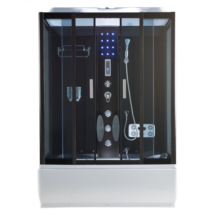 Combiné baignoire-douche TAVOLA 151x86x215 cm