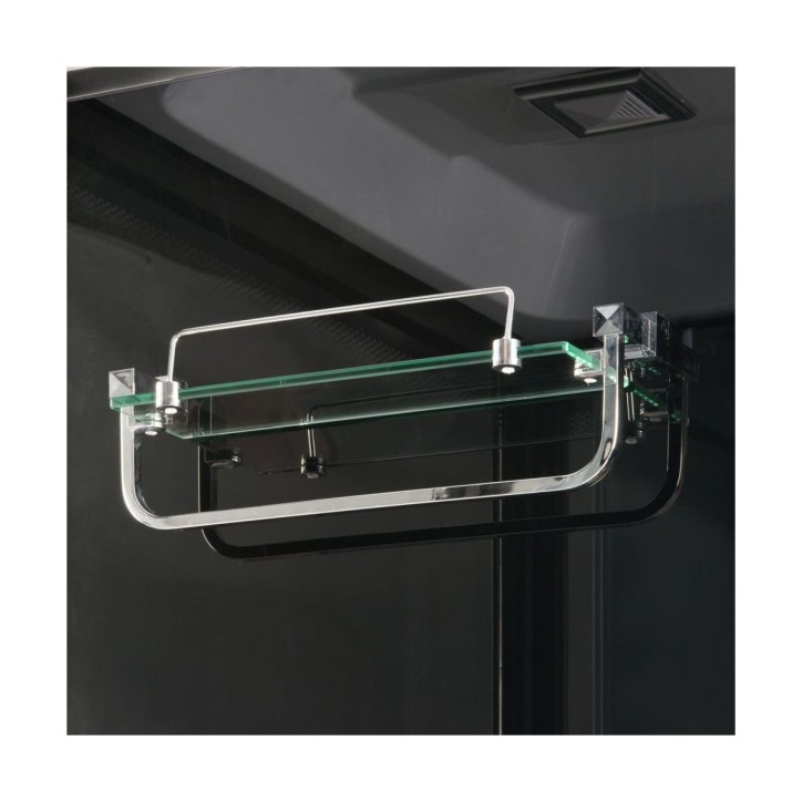 Combiné baignoire-douche TAVOLA 151x86x215 cm