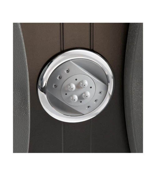 Combiné baignoire-douche TAVOLA 151x86x215 cm