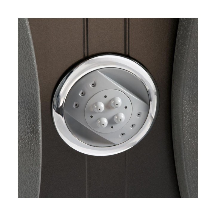 Combiné baignoire-douche TAVOLA 151x86x215 cm