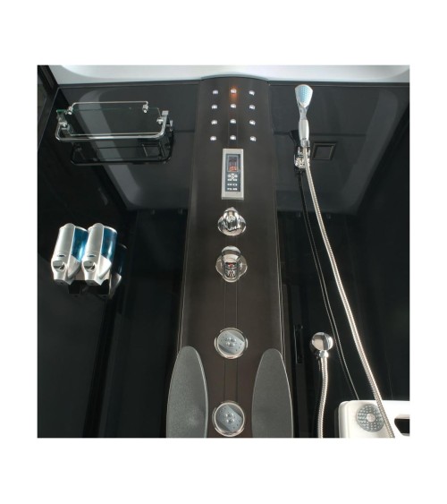 Combiné baignoire-douche TAVOLA 151x86x215 cm