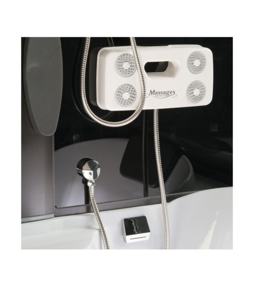 Combiné baignoire-douche TAVOLA 151x86x215 cm