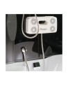 Combiné baignoire-douche TAVOLA 151x86x215 cm