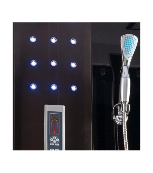 Combiné baignoire-douche TAVOLA 151x86x215 cm