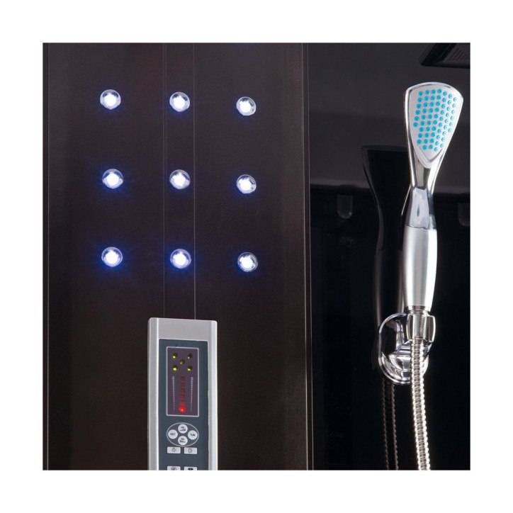 Combiné baignoire-douche TAVOLA 151x86x215 cm