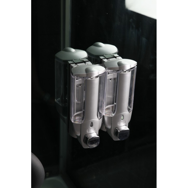 Combiné baignoire-douche SARA hammam et balnéo 145x85x220 cm